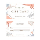 Carte-cardeau Malliaextensions